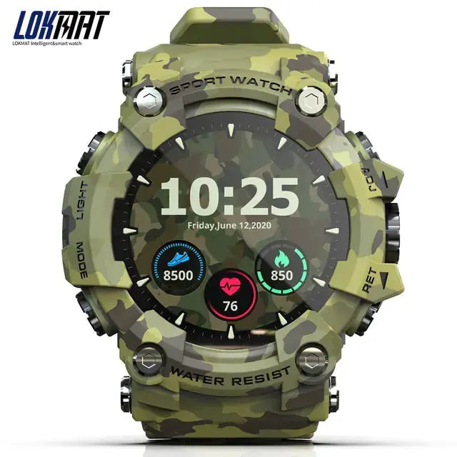 LOKMAT ATTACK Fitness Tracker Smart Watch - GLR SHOPPING