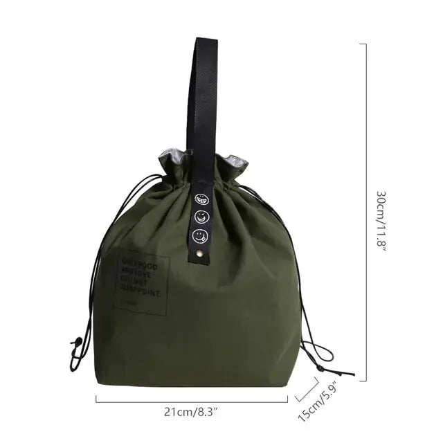 Insulated Bento Lunch Bag - GLR SHOPPING