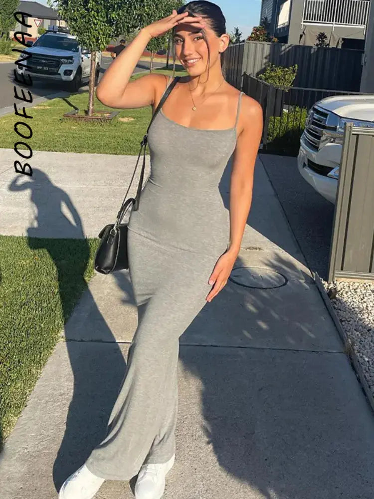 Backless Long Maxi Dress GLR SHOPPING