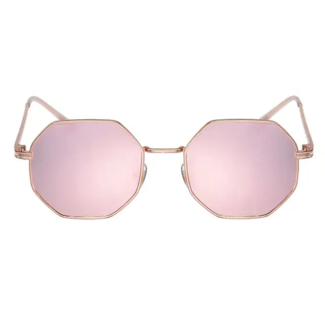Vintage Luxury Square Sunglasses Polygon GLR SHOPPING