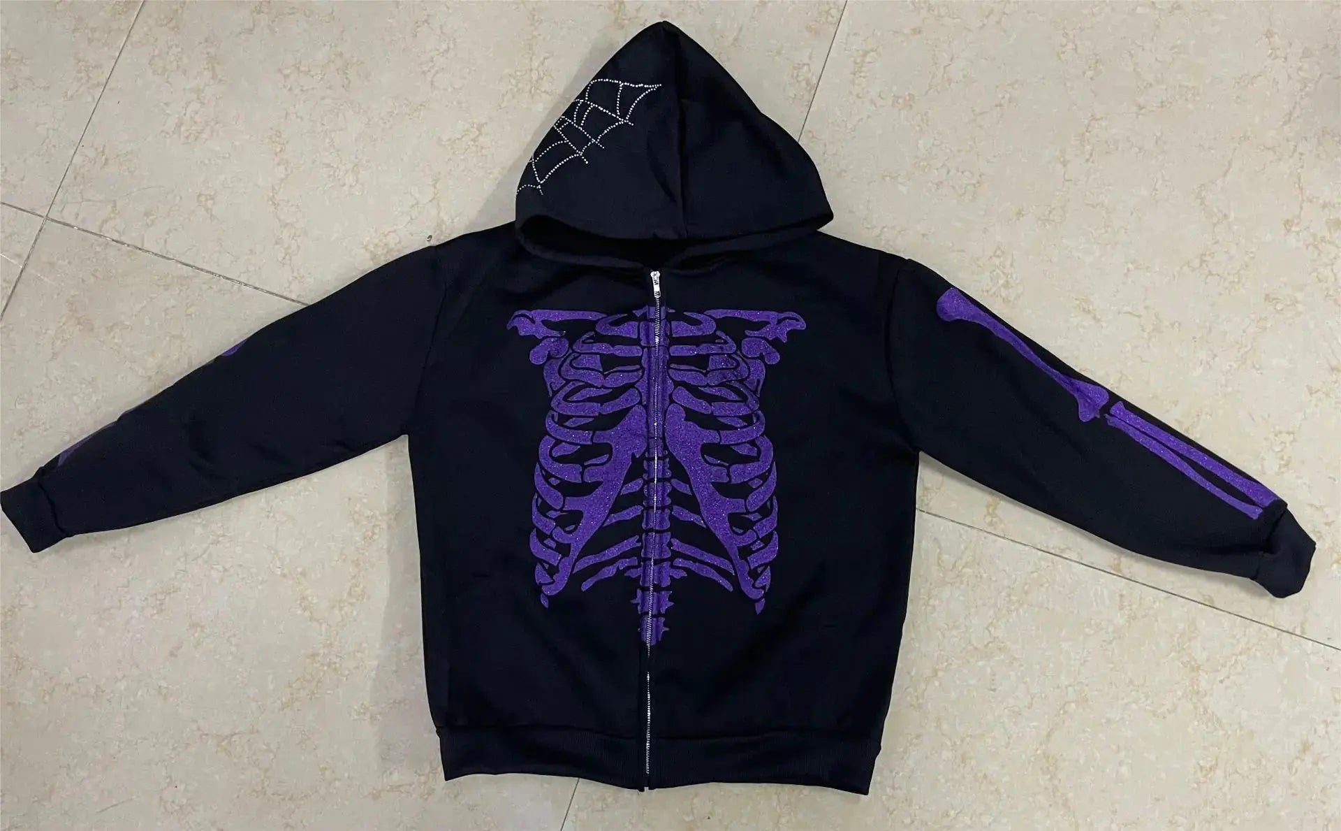 Men's Streetwear Skull Hoodies GLR SHOPPING