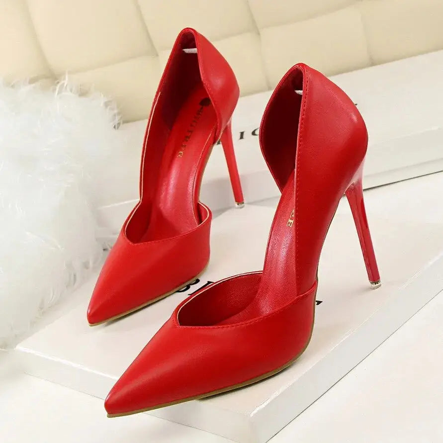 Women's Pumps Pointed Shallow Mouth Wedding Sandal GLR SHOPPING