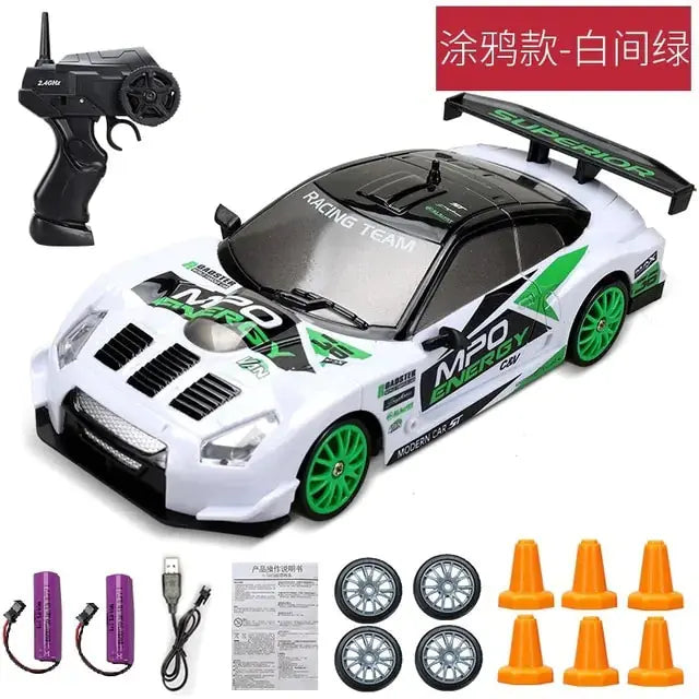 High Speed Drift RC Car GLR SHOPPING