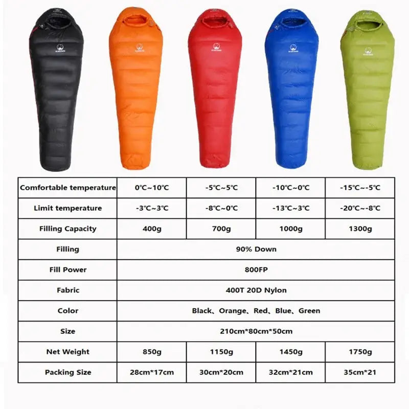 Outdoor Camping Sleeping Bag GLR SHOPPING