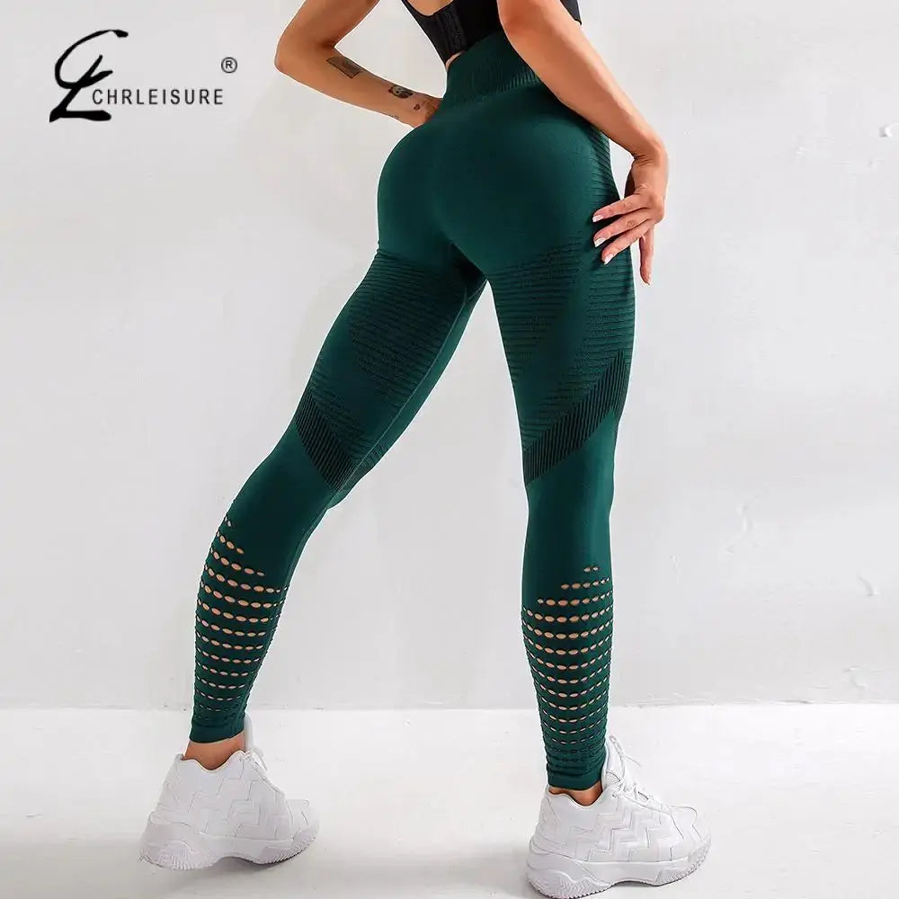 Women's High Waist Seamless Breathable Workout Legging GLR SHOPPING