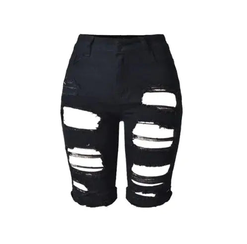 Bermuda Ripped Shorts GLR SHOPPING