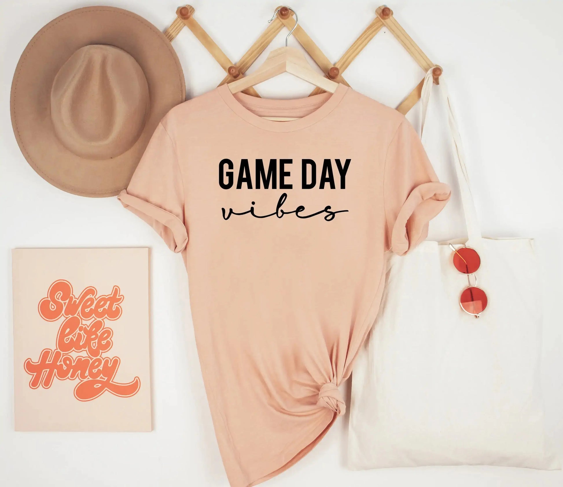 Game Day Football Shirt, Game Day Shirt, Game Day Vibes Outfit GLR SHOPPING