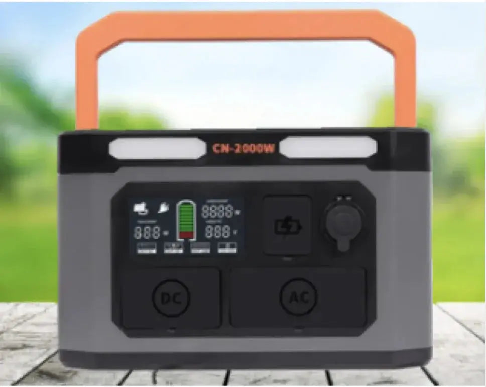 EcoSolar Portable Generator GLR SHOPPING
