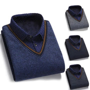 Thicken Knitted Male Base Sweater GLR SHOPPING