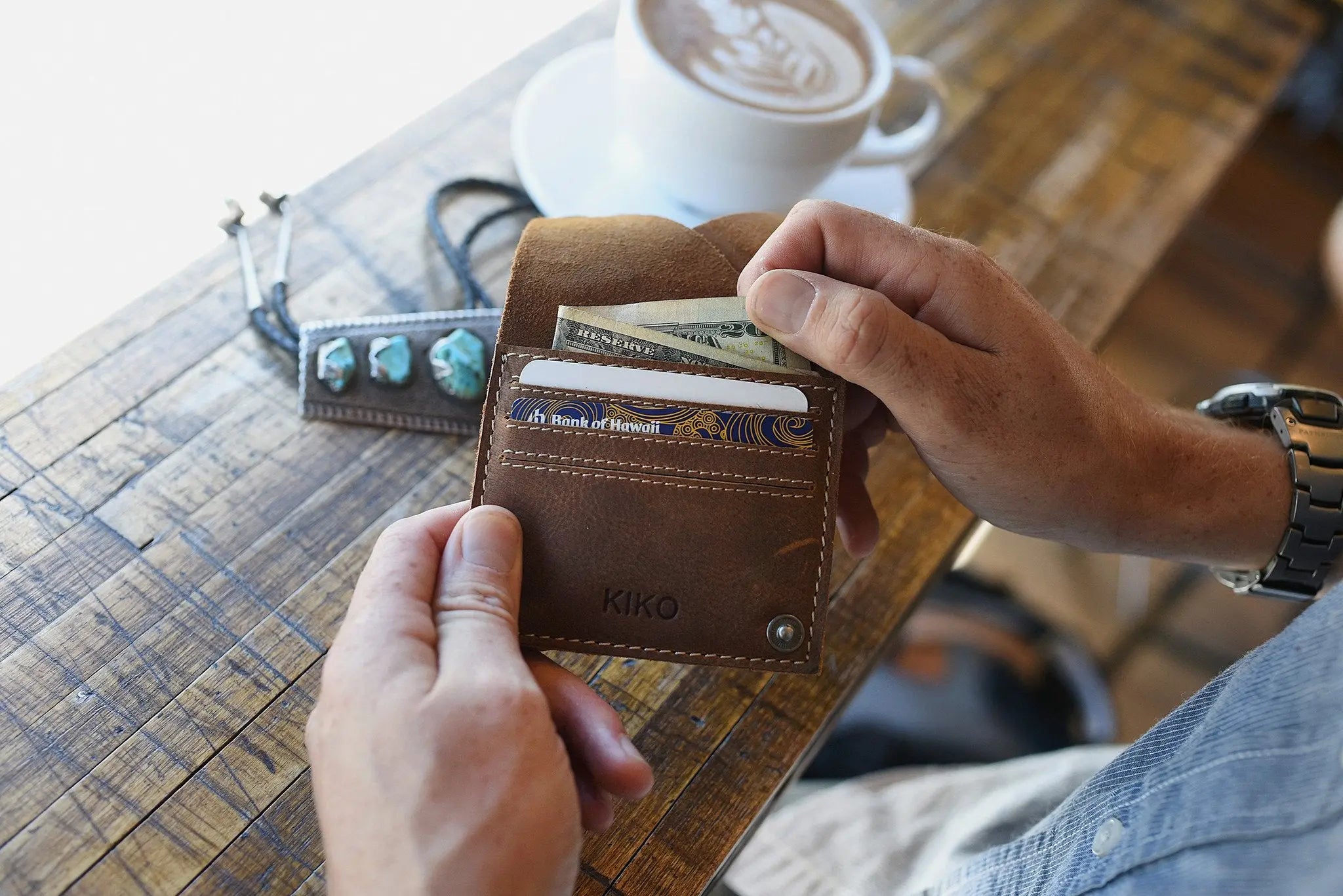 Wing Fold Card Case - GLR SHOPPING