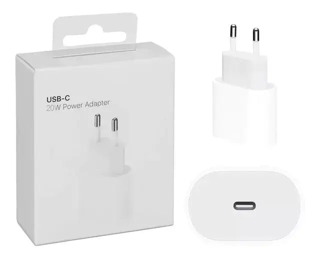20W USB-C Power Adapter and Cord for iPhone GLR SHOPPING