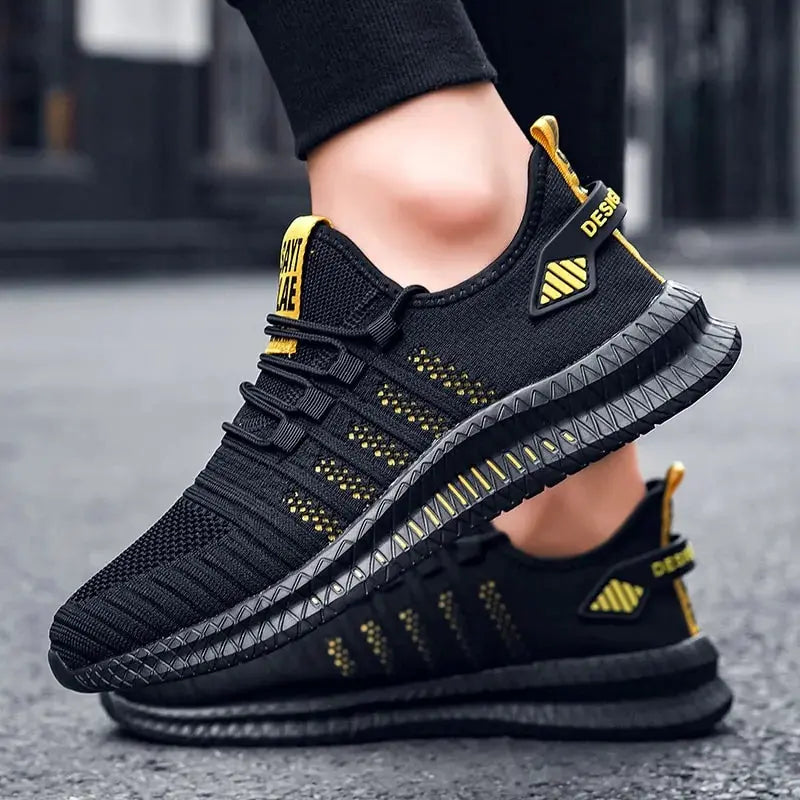 Sport Running Men Shoes Air Mesh Breathable Men Sneakers GLR SHOPPING
