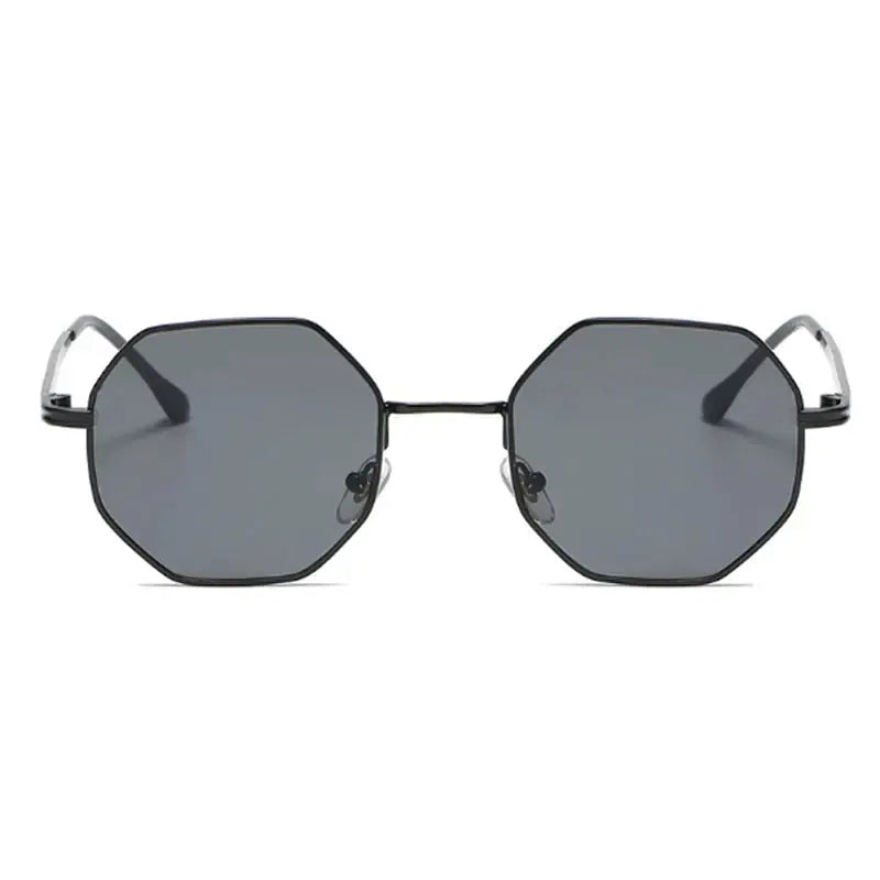 Vintage Luxury Square Sunglasses Polygon GLR SHOPPING