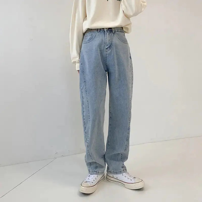 VG Straight Denim Pants GLR SHOPPING