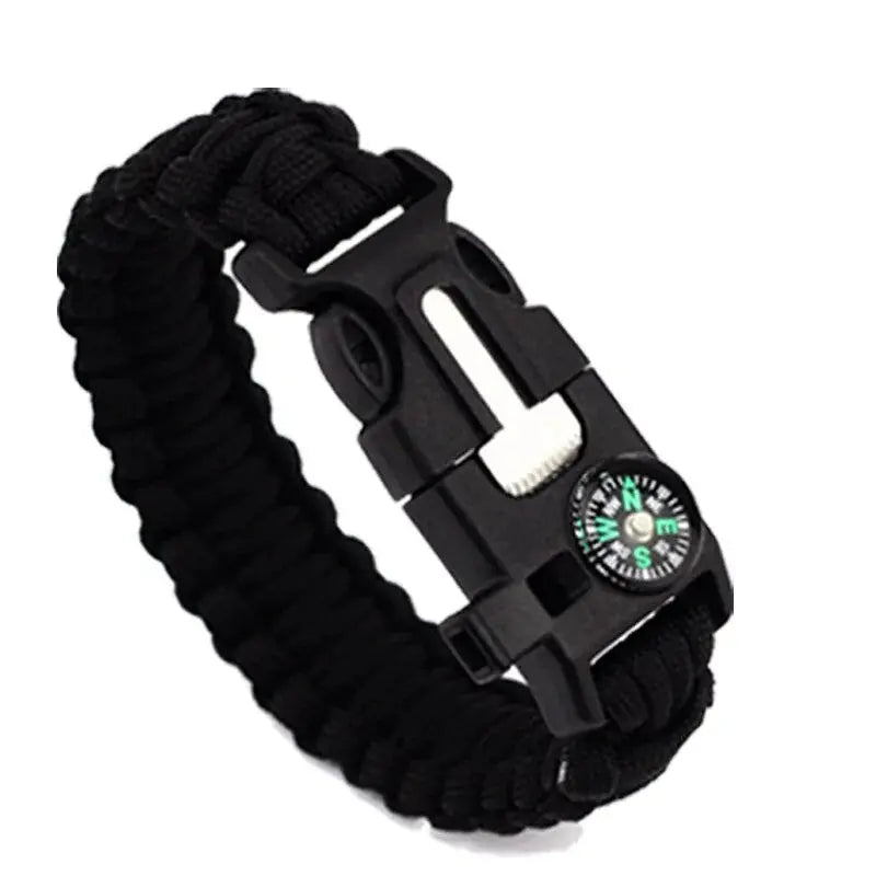 Camping Bracelet Compass GLR SHOPPING