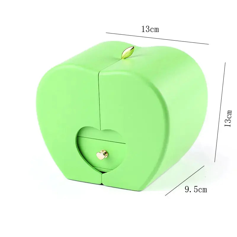 Eternal Flower Apple Jewelry Box GLR SHOPPING