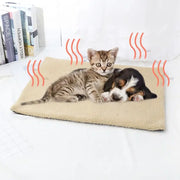 Self Warming Fleece Pet Mat - GLR SHOPPING