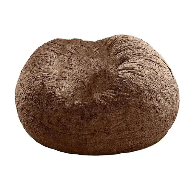 Giant Fluffy Fur Bean Bag GLR SHOPPING