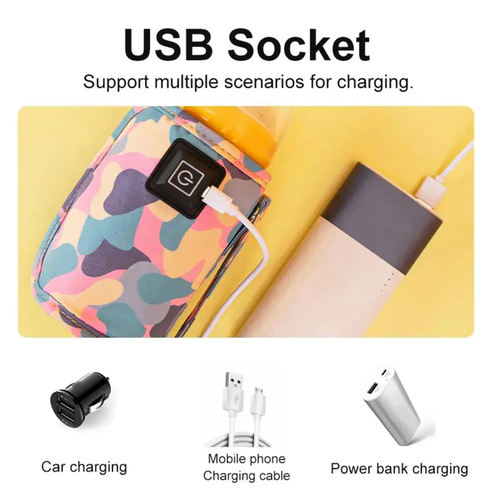 Bottle Thermal Warmer Bag GLR SHOPPING
