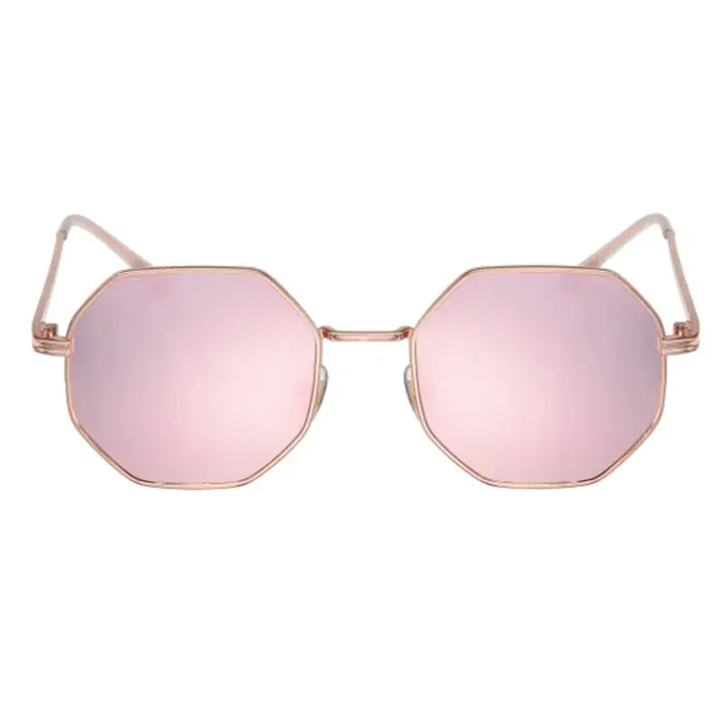 Vintage Luxury Square Sunglasses Polygon GLR SHOPPING