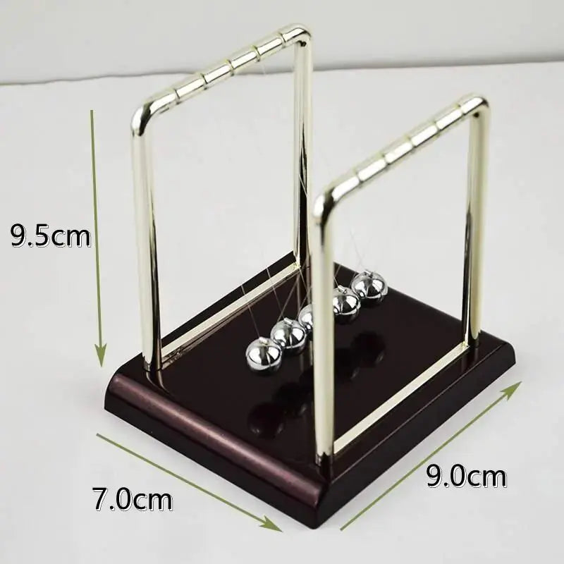 Newton's Pendulum Desk Accent Piece GLR SHOPPING