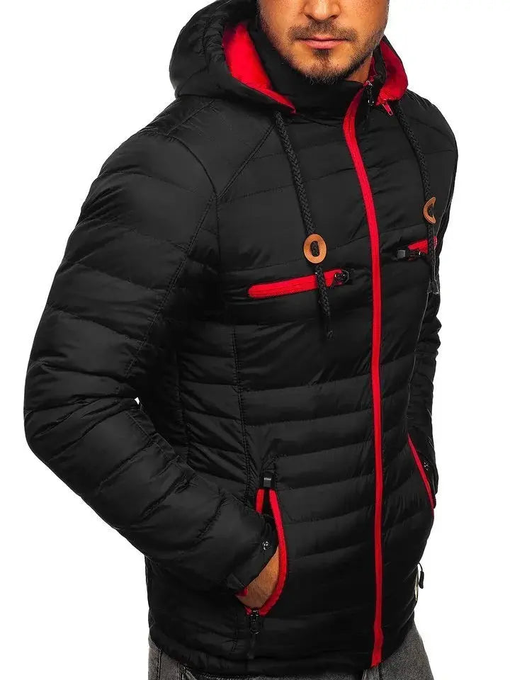 Waterproof Hooded Warm Jacket GLR SHOPPING