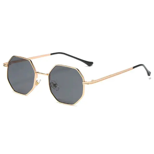 Vintage Luxury Square Sunglasses Polygon GLR SHOPPING