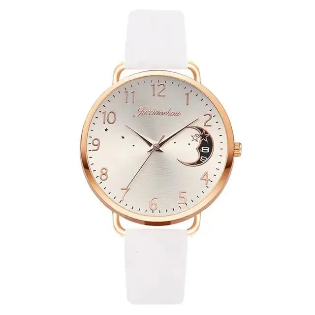 Moon Numbers Bracelet Watches Set GLR SHOPPING