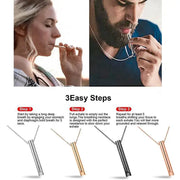 Mindfulness Breathing Necklace GLR SHOPPING