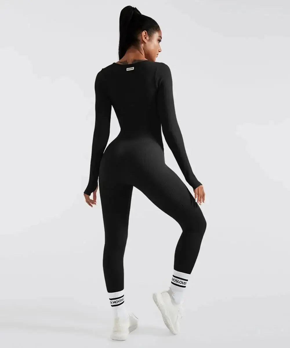 Long Sleeve Jumpsuit GLR SHOPPING