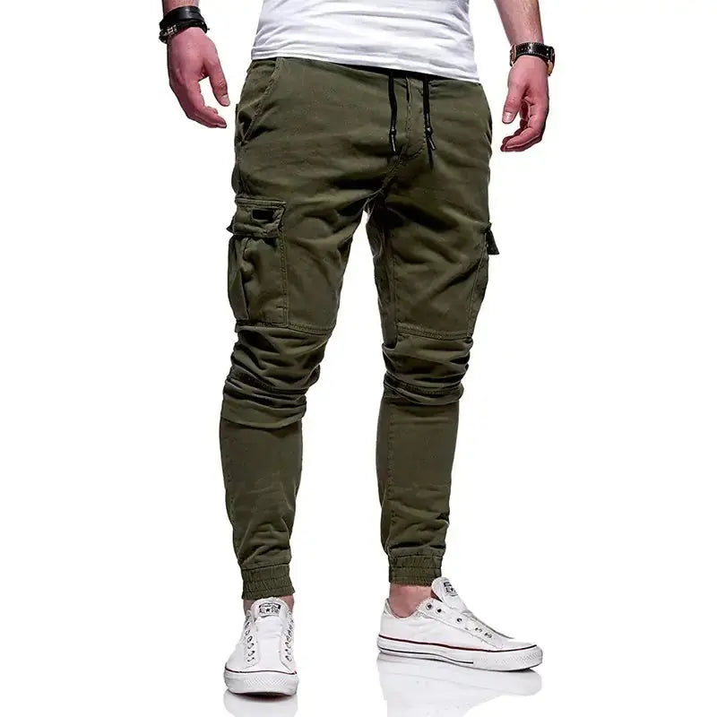 Men Autumn Thin Cotton Casual Pants GLR SHOPPING