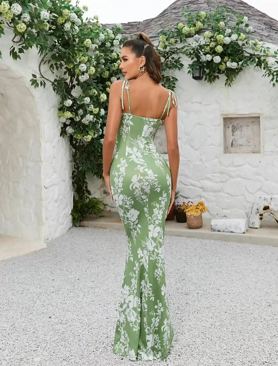 Adora Aura Floral Dress GLR SHOPPING