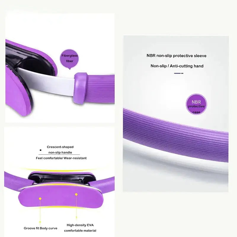 Yoga Exercise Fitness Ring GLR SHOPPING
