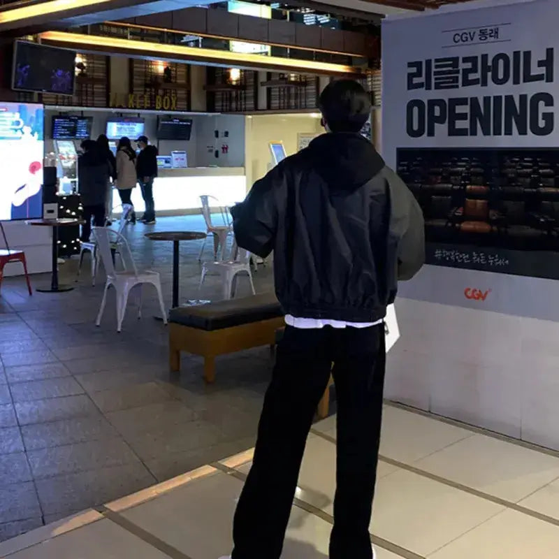 Men's Hooded Leather Jackets GLR SHOPPING