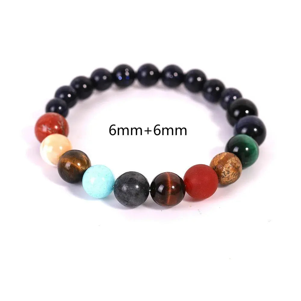 Eight Planets Natural Stone Bracelet GLR SHOPPING