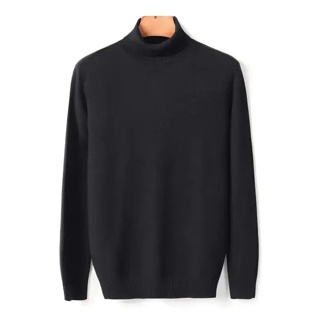 Turtleneck Sweater For Men GLR SHOPPING