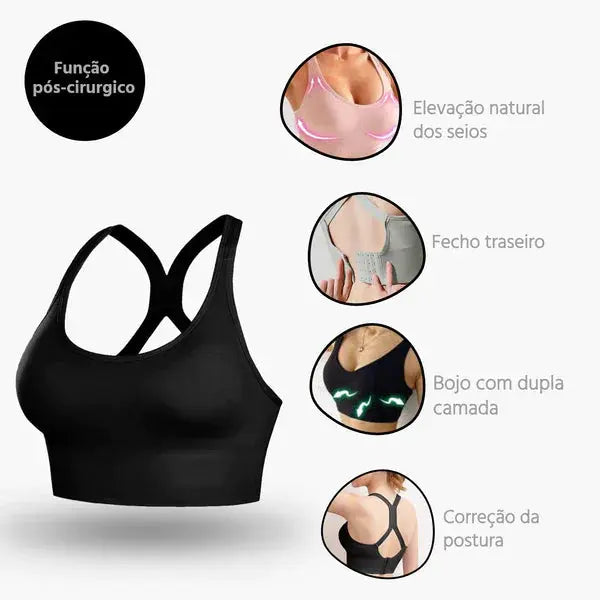 ComfortUp™ Support Bra GLR SHOPPING