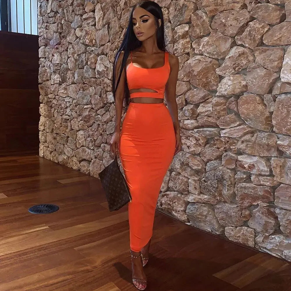 2-Piece Set Sexy Dress GLR SHOPPING