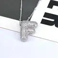 Letter Initial Necklace GLR SHOPPING