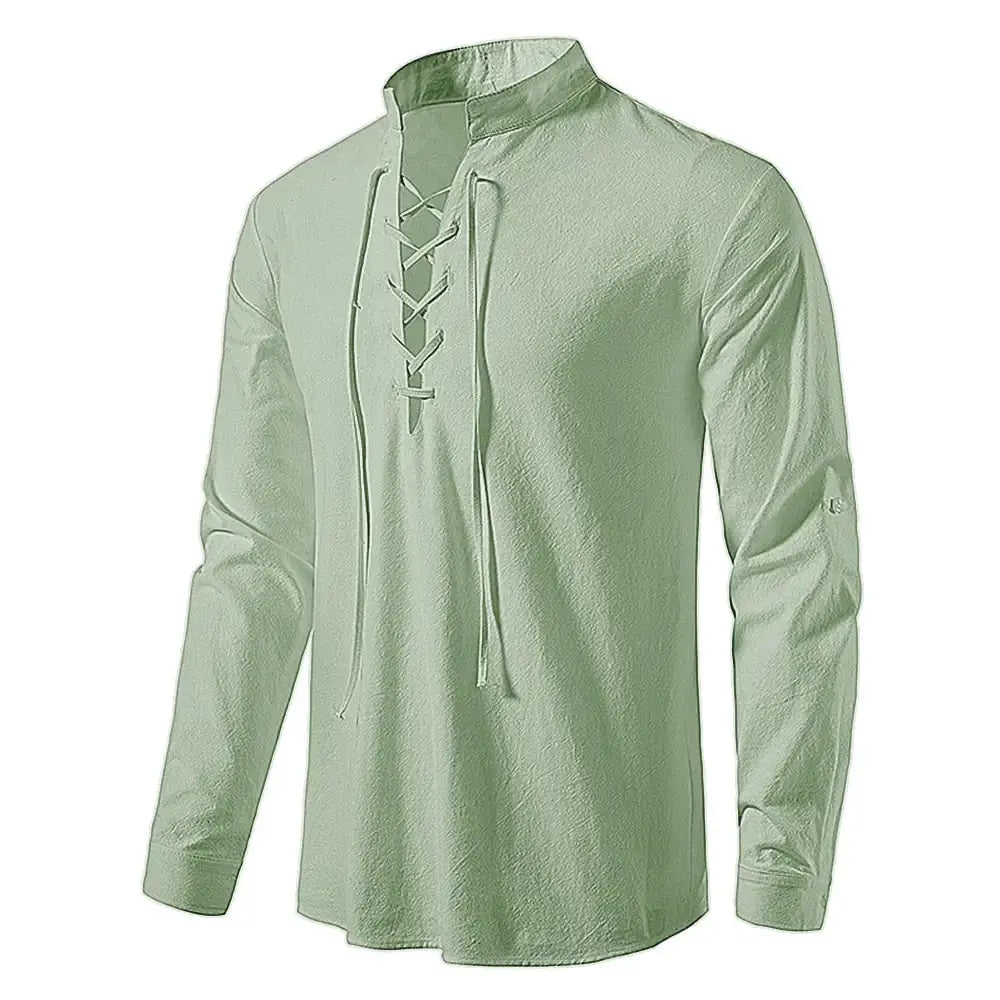 2023 New Men's Casual Blouse GLR SHOPPING