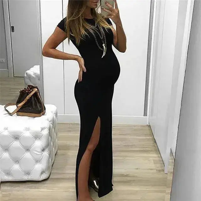 Long Dress Pregnancy Clothes GLR SHOPPING