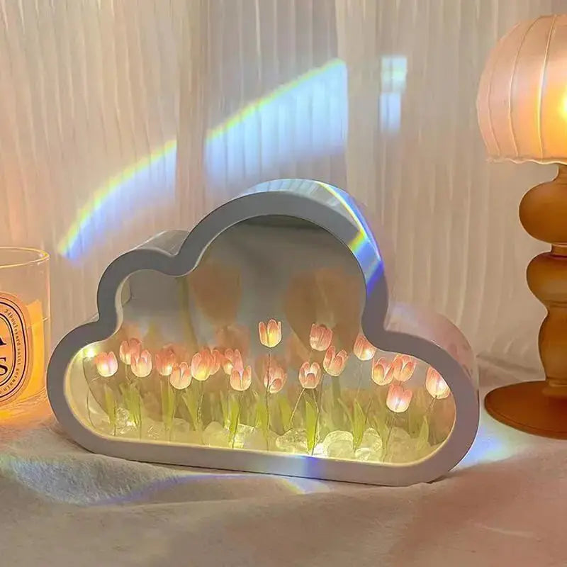 Cloud Tulip LED Night Light GLR SHOPPING