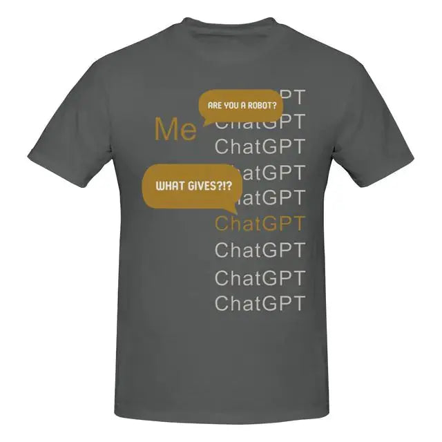 ChatGPT Quote T-Shirt Streetwear GLR SHOPPING