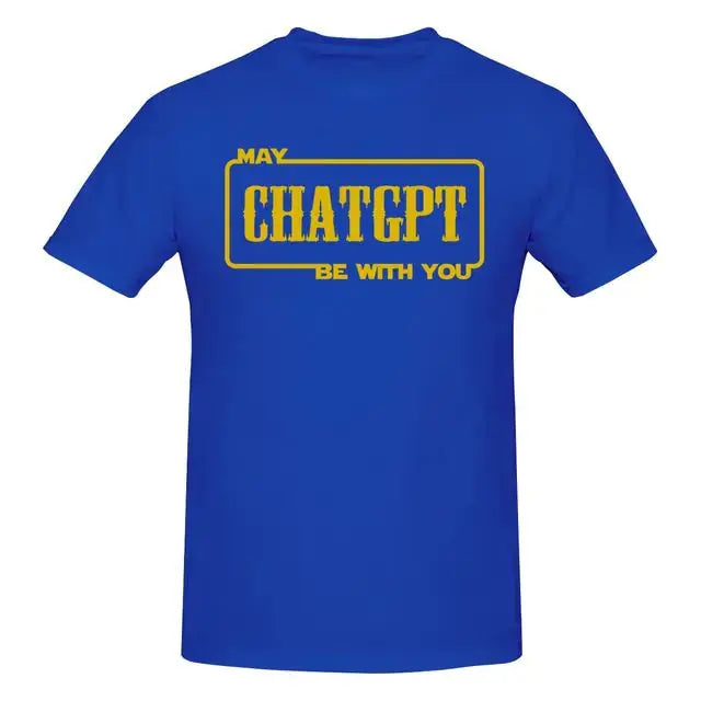 ChatGPT Programmer AI Code Funny T-Shirt Men GLR SHOPPING