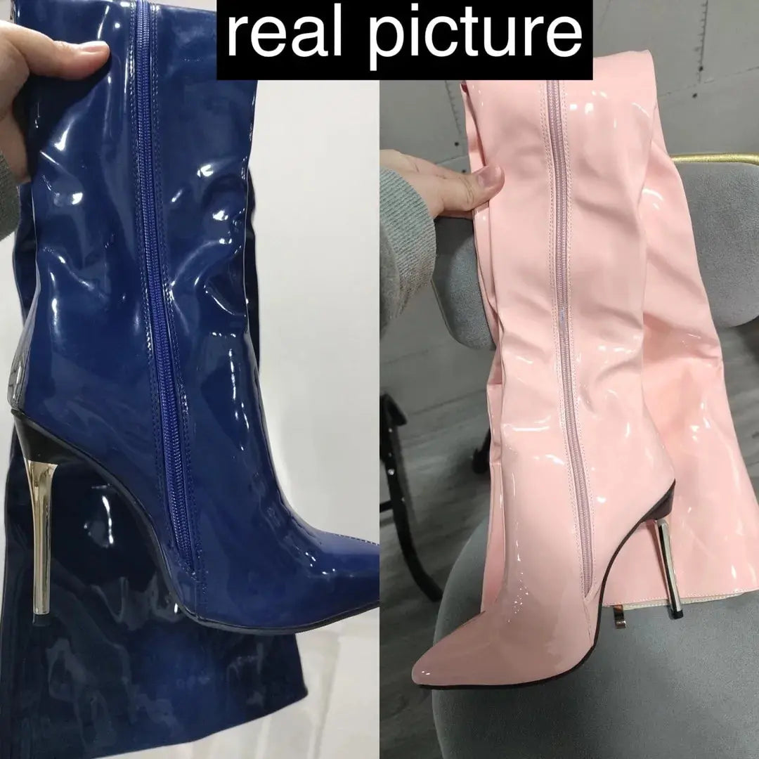 Over-The-Knee High Boots For Women GLR SHOPPING