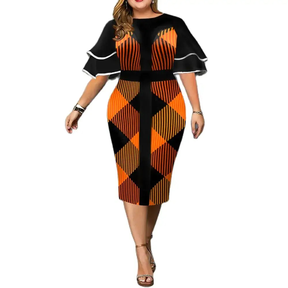 Elegant Dress Plus Size GLR SHOPPING