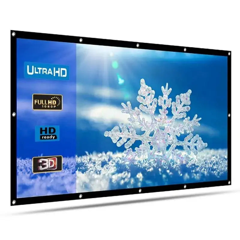 120 Inch Projector Screen GLR SHOPPING