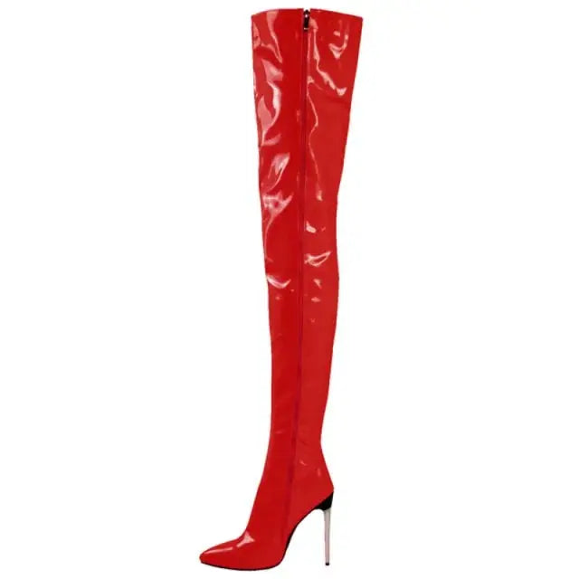 Over-The-Knee High Boots For Women GLR SHOPPING