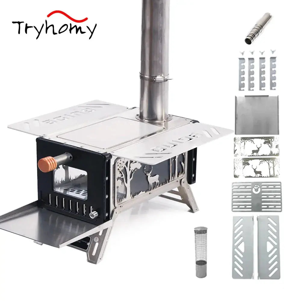 Portable Camping Stove GLR SHOPPING