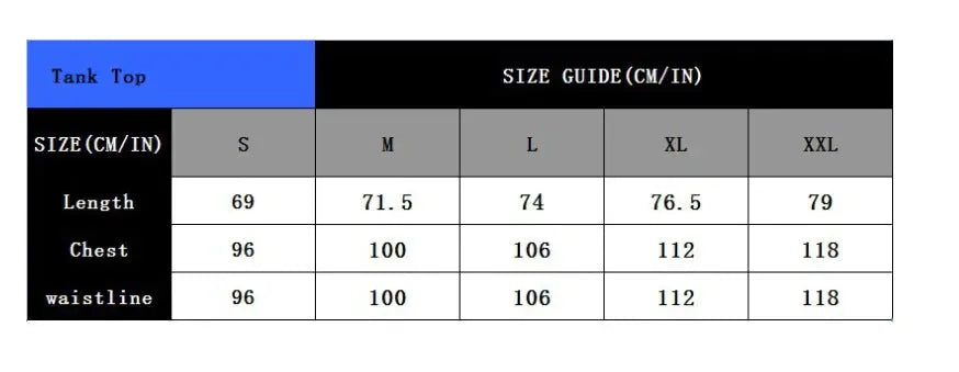 Men's Athletic Printed Gym Workout Bodybuilding Tank Tops GLR SHOPPING